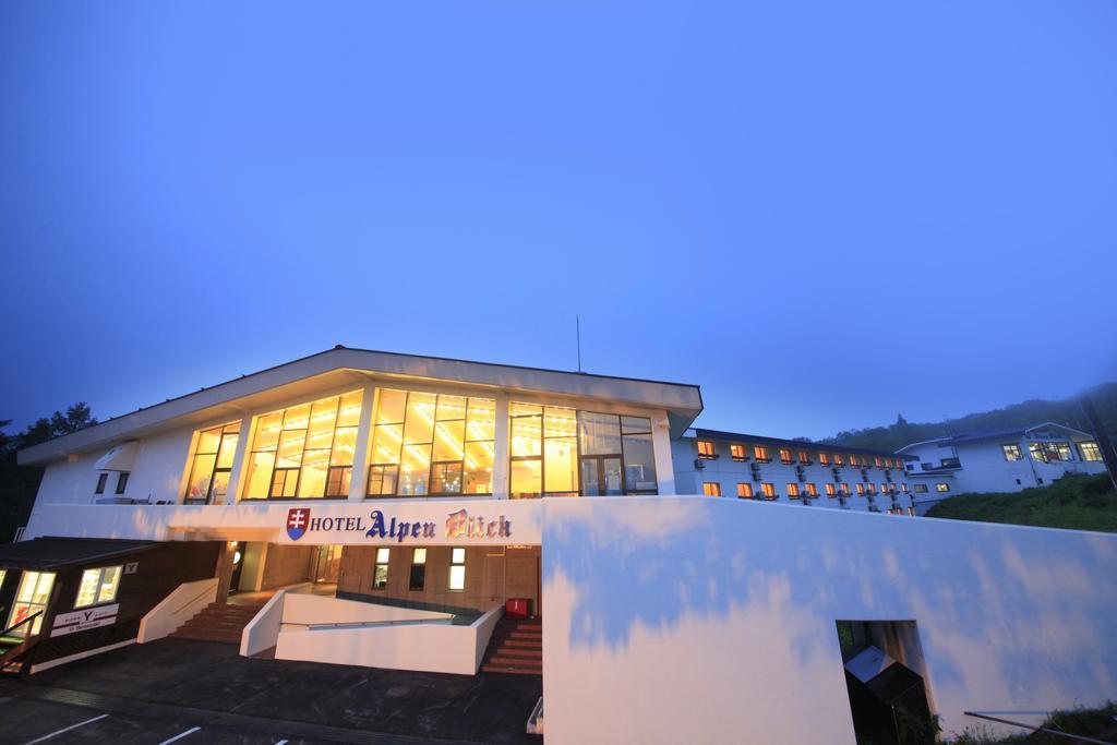 Hotel Alpen Blick ميوكو المظهر الخارجي الصورة
