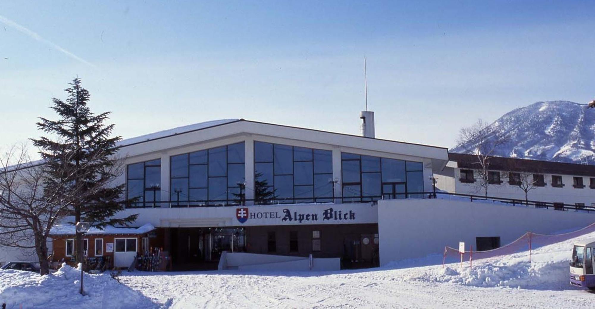 Hotel Alpen Blick ميوكو المظهر الخارجي الصورة